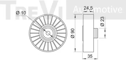 TREVI AUTOMOTIVE TA1093