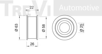 TREVI AUTOMOTIVE TD1234