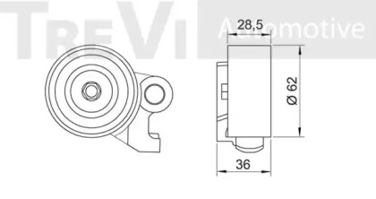 TREVI AUTOMOTIVE TD1685