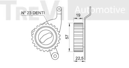 TREVI AUTOMOTIVE TD1710