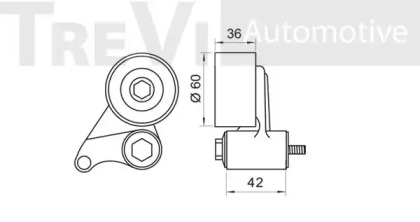 TREVI AUTOMOTIVE TD1669