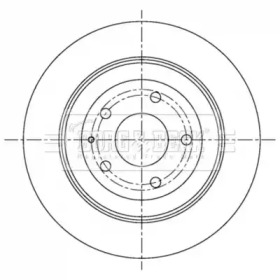 BORG & BECK BBD5303