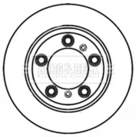 BORG & BECK BBD5837S