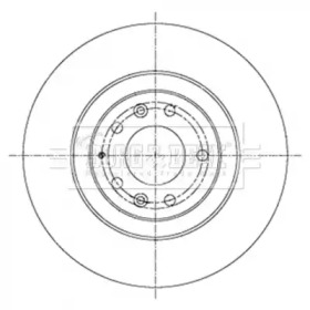 BORG & BECK BBD6030S