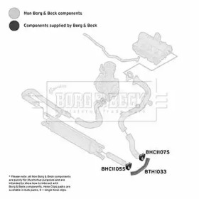 BORG & BECK BTH1033