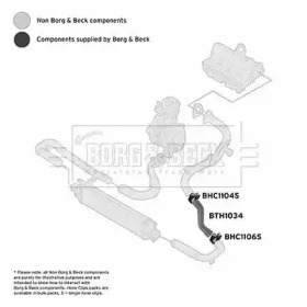 BORG & BECK BTH1034