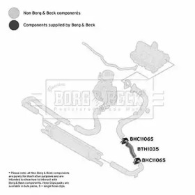 BORG & BECK BTH1035