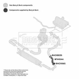 BORG & BECK BTH1044