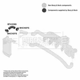 BORG & BECK BTH1050