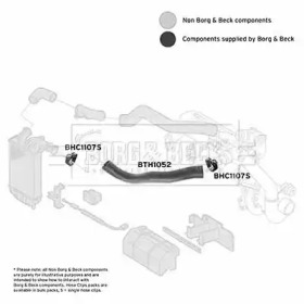 BORG & BECK BTH1052