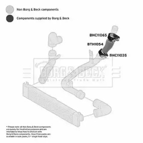 BORG & BECK BTH1054