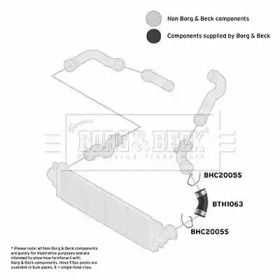 BORG & BECK BTH1063