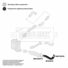 BORG & BECK BTH1072