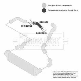 BORG & BECK BTH1091