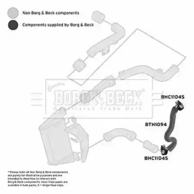 BORG & BECK BTH1094