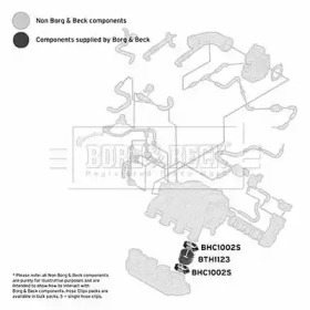 BORG & BECK BTH1123 BORG & BECK BTH1123