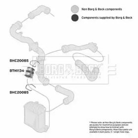 BORG & BECK BTH1134