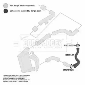 BORG & BECK BTH1137