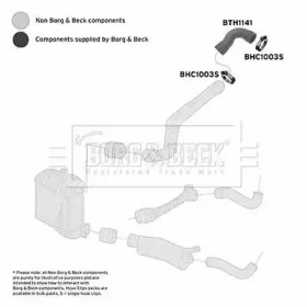 BORG & BECK BTH1141