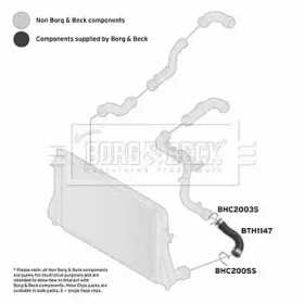 BORG & BECK BTH1147