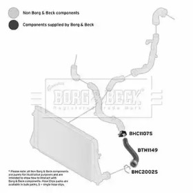 BORG & BECK BTH1149