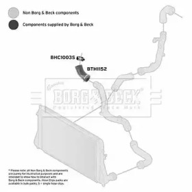 BORG & BECK BTH1152