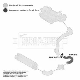 BORG & BECK BTH1216