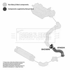 BORG & BECK BTH1219