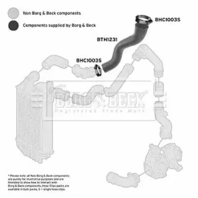 BORG & BECK BTH1231