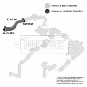 BORG & BECK BTH1284