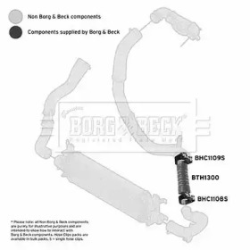 BORG & BECK BTH1300