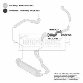 BORG & BECK BTH1302