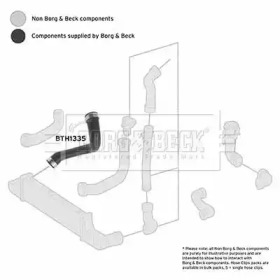 BORG & BECK BTH1335