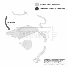 BORG & BECK BTH1369 BORG & BECK BTH1369