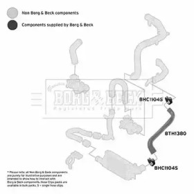 BORG & BECK BTH1380