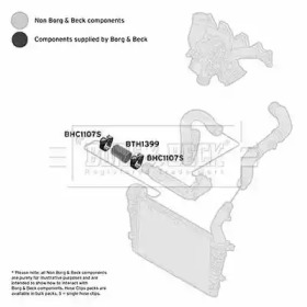 BORG & BECK BTH1399