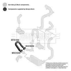 BORG & BECK BTH1406