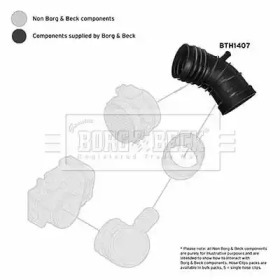 BORG & BECK BTH1407