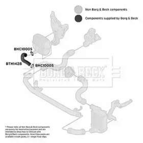 BORG & BECK BTH1428 BORG & BECK BTH1428