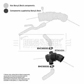 BORG & BECK BTH1494