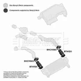 BORG & BECK BTH1511