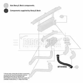 BORG & BECK BTH1556