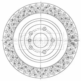 BORG & BECK BBD6139S