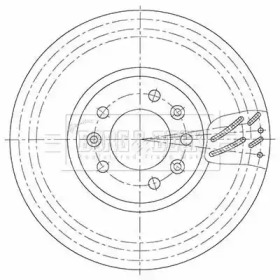 BORG & BECK BBD6138S