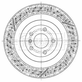 BORG & BECK BBD6131S
