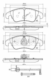 BORG & BECK BBP2565