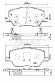 BORG & BECK BBP2519