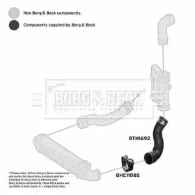 BORG & BECK BTH1692