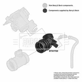 BORG & BECK BTH1700 BORG & BECK BTH1700