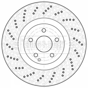 BORG & BECK BBD5953S